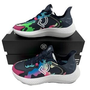 G/FORE G4 MG4x2 Golf Ripstop Cross Trainer Shoe Sneakers Women 6 Black Pink Camo